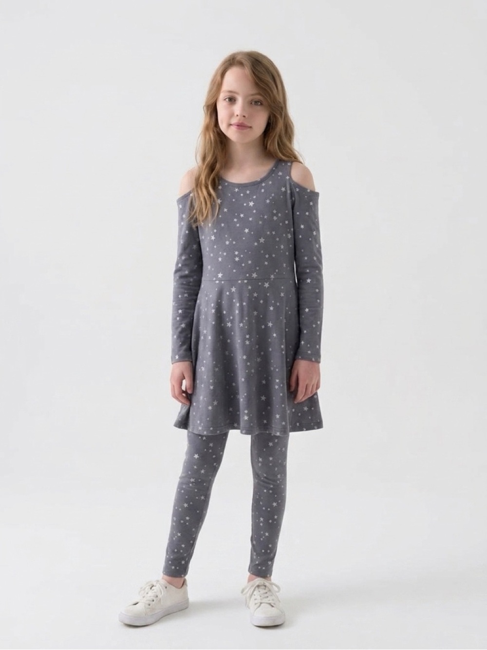 Children’s Place Girls 2 Piece Dress set Tunic